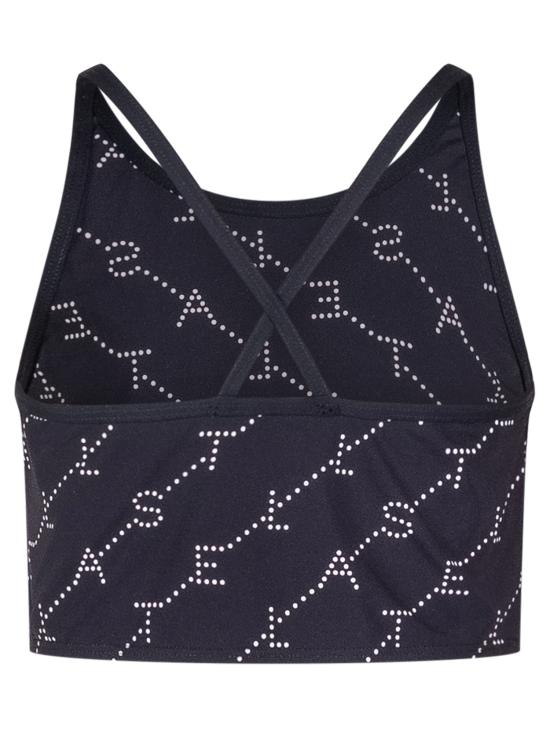 26SS [키즈] 스텔라 맥카트니 티셔츠 TY8C12Z3479 930BC BLACK WHITE - STELLA MCCARTNEY