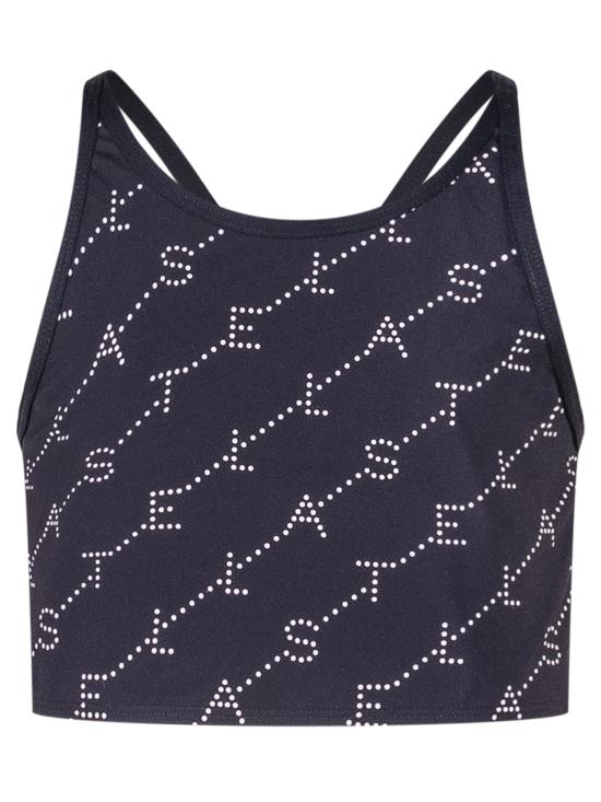 26SS [키즈] 스텔라 맥카트니 티셔츠 TY8C12Z3479 930BC BLACK WHITE