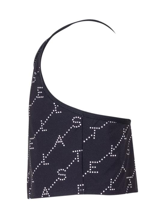 26SS [키즈] 스텔라 맥카트니 티셔츠 TY8C12Z3479 930BC BLACK WHITE - STELLA MCCARTNEY