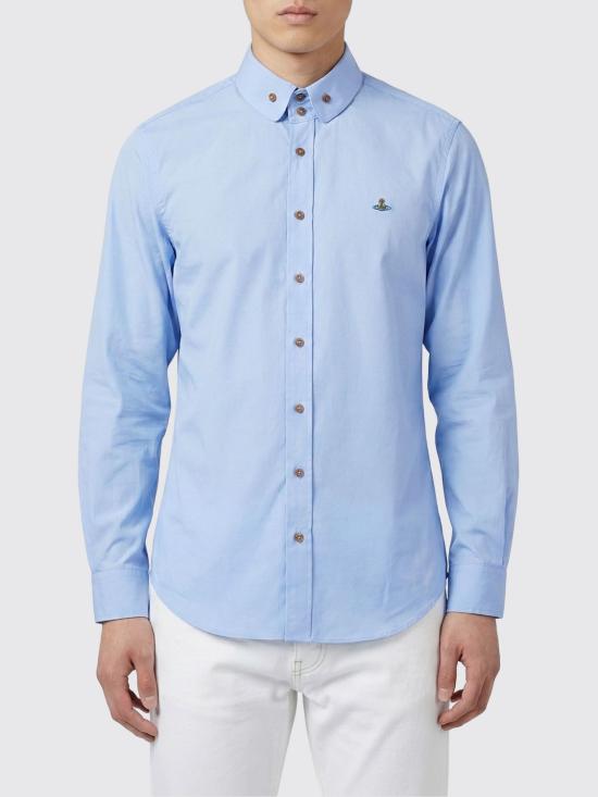 26SS 비비안웨스트우드 셔츠 24010005W009Q K403 Blue