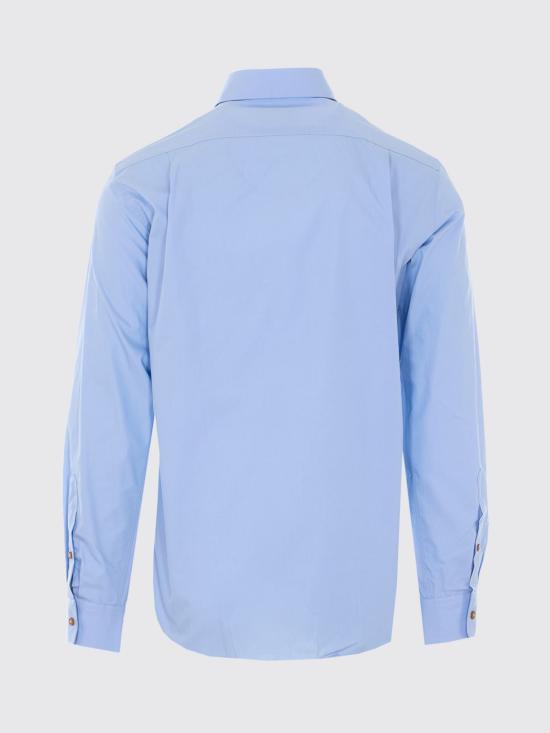 26SS 비비안웨스트우드 셔츠 24010005W009Q K403 Blue - VIVIENNE WESTWOOD