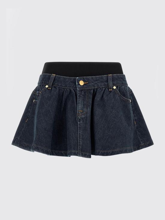 26SS 세븐포올맨카인드 숏 스커트 7U4S0E52 U71ZI Blue - 7 FOR ALL MANKIND