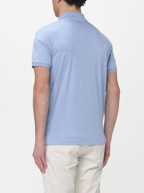 26SS 폴로 랄프로렌 폴로 티셔츠 710704319 084 Gnawed Blue - POLO RALPH LAUREN
