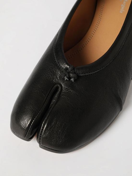 26SS 마르지엘라 타비 뉴 발레리나 S58WZ0128P6378 T8013 Black - MAISON MARGIELA