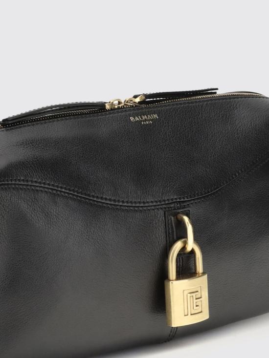 26SS 발망 크로스백 GN1HH038LOLP 0PA Black - BALMAIN