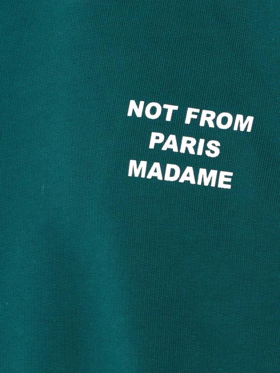 26SS 드롤드무슈 긴팔 티셔츠 PERMSW149CO127 DGN Green - DROLE DE MONSIEUR