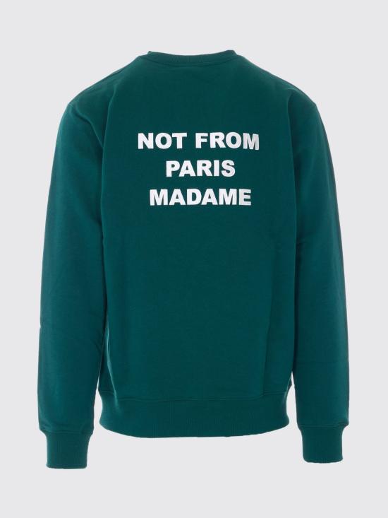 26SS 드롤드무슈 긴팔 티셔츠 PERMSW149CO127 DGN Green - DROLE DE MONSIEUR