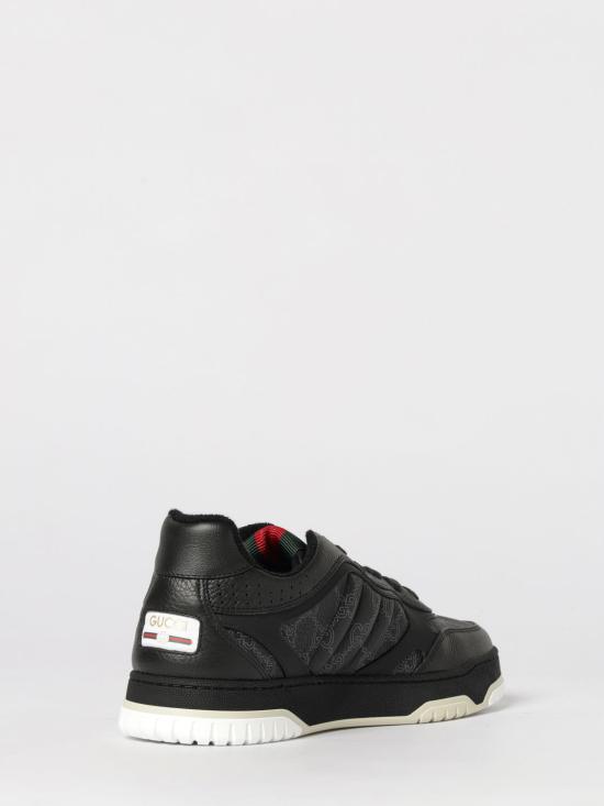 26SS 구찌 리웹 스니커즈 857853AAFOO 1082 Black - GUCCI