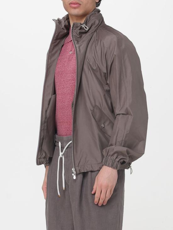 26SS 브루넬로 쿠치넬리 자켓 MZ4216542 C1228 Brown - BRUNELLO CUCINELLI