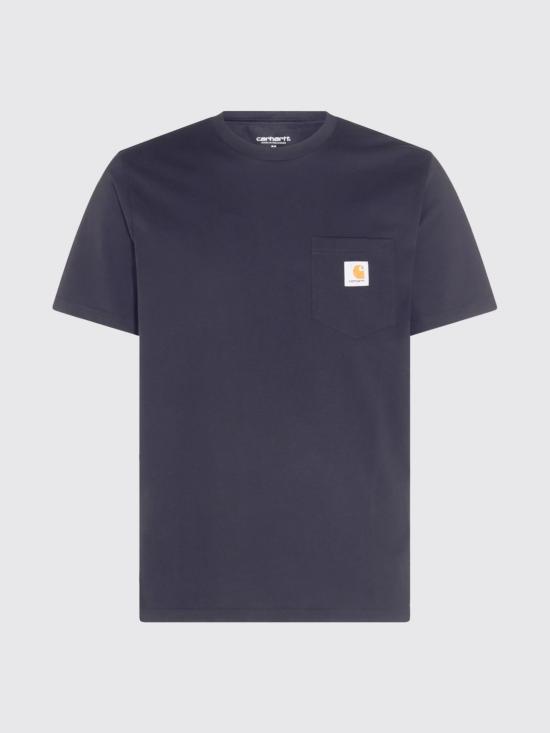 26SS 칼하트 WIP 반팔 티셔츠 I030434 1CXX Blue - CARHARTT WIP