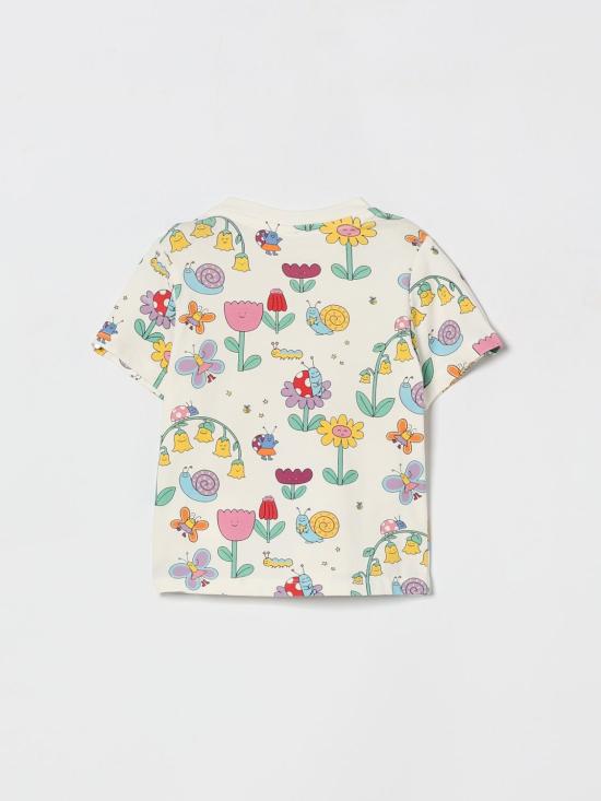 26SS [키즈] 스텔라 맥카트니 티셔츠 TY8001Z3574 101MC White - STELLA MCCARTNEY