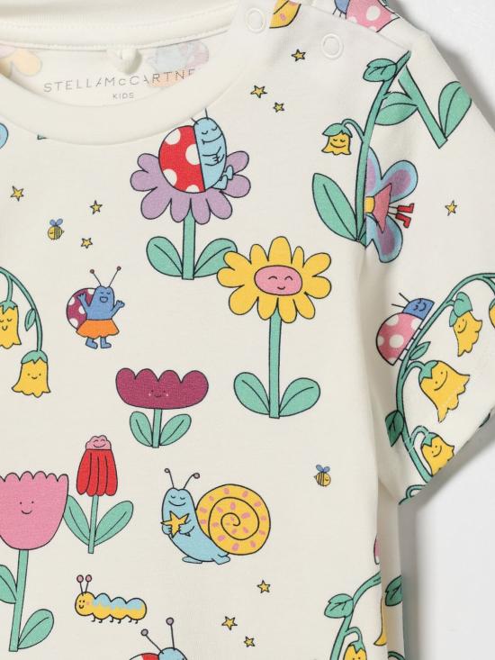 26SS [키즈] 스텔라 맥카트니 티셔츠 TY8001Z3574 101MC White - STELLA MCCARTNEY