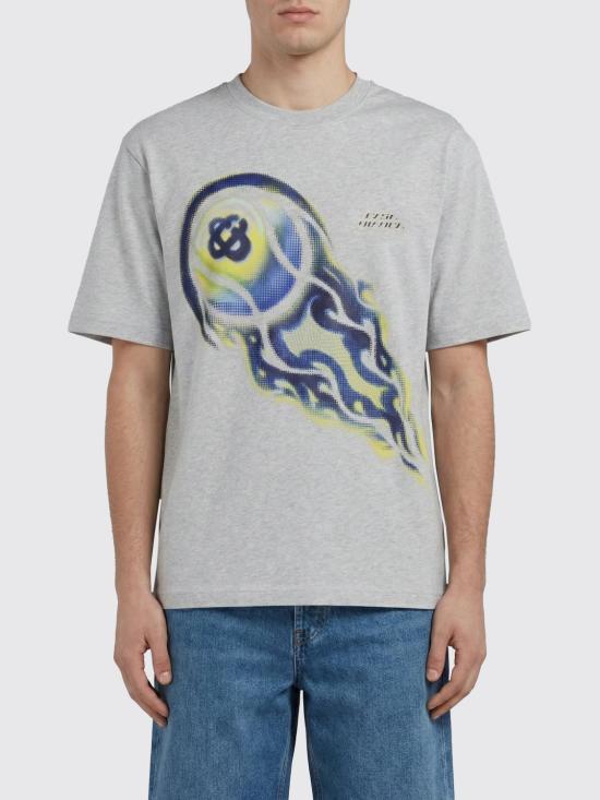 26SS 카사블랑카 반팔 티셔츠 MSP26JTS044 02 Multicolor