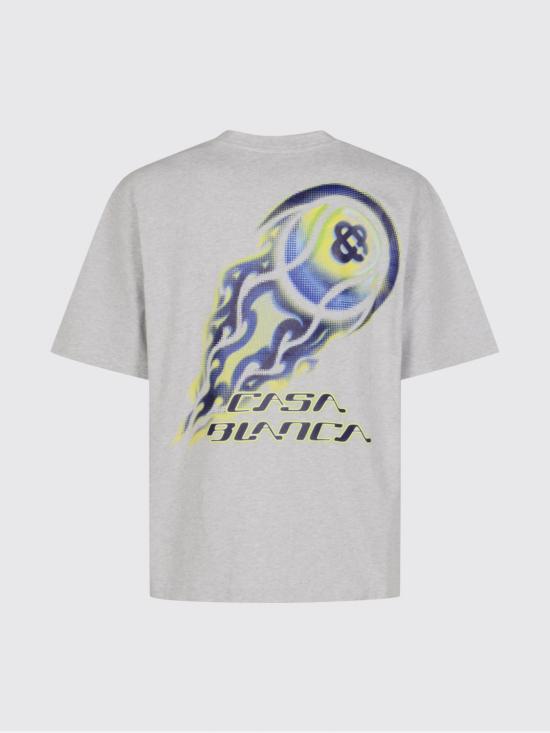 26SS 카사블랑카 반팔 티셔츠 MSP26JTS044 02 Multicolor - CASABLANCA