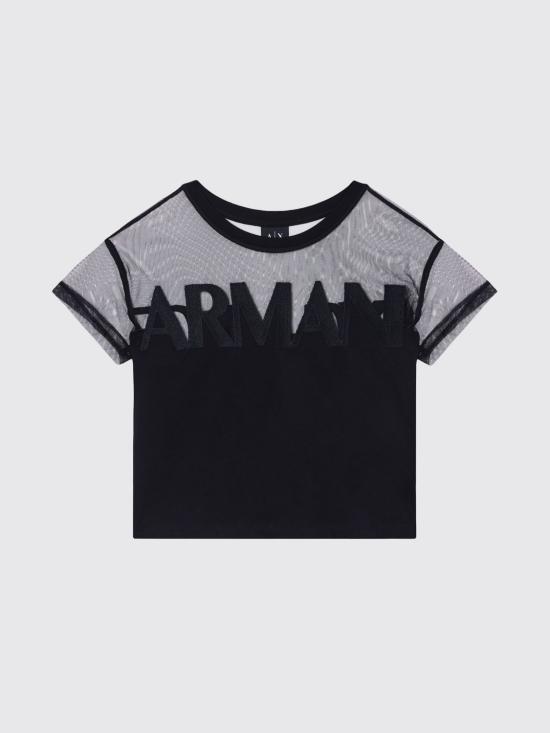 26SS 알마니 반팔 티셔츠 XW002332AF10356 UC001 Black - ARMANI