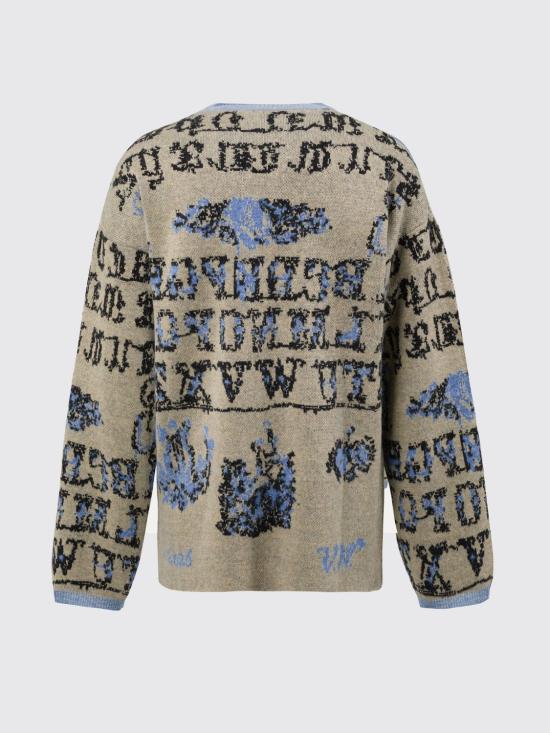 26SS 비비안웨스트우드 스웨터 38030064C007W O102 Blue - VIVIENNE WESTWOOD