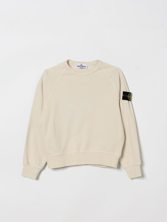 26SS [키즈] 스톤 아일랜드 풀오버 6100015S0040 V0097 Yellow Cream