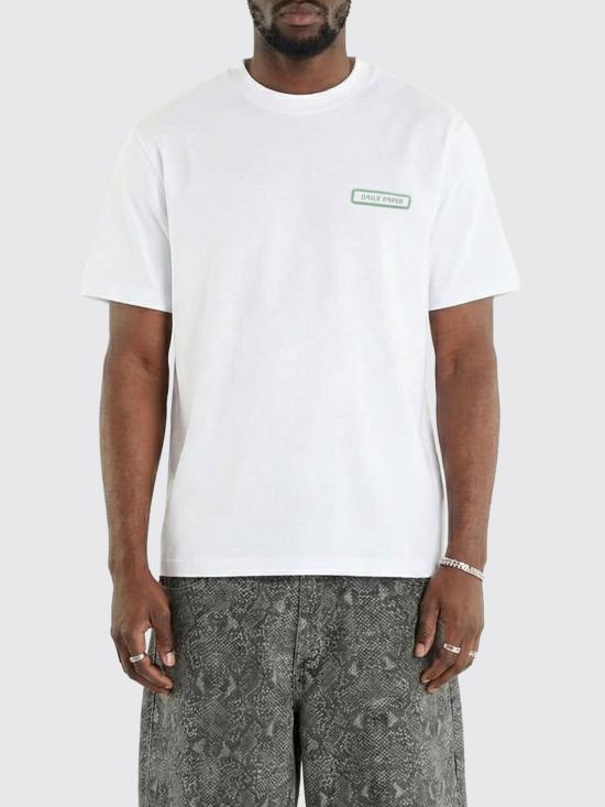 26SS 데일리 페이퍼 반팔 티셔츠 2610032 White