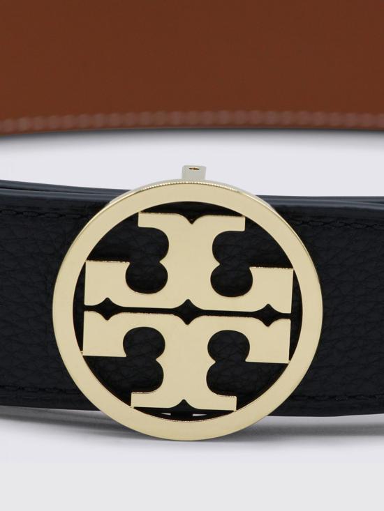 26SS 토리버치 레귤러 벨트 138936 001 Beige - TORY BURCH