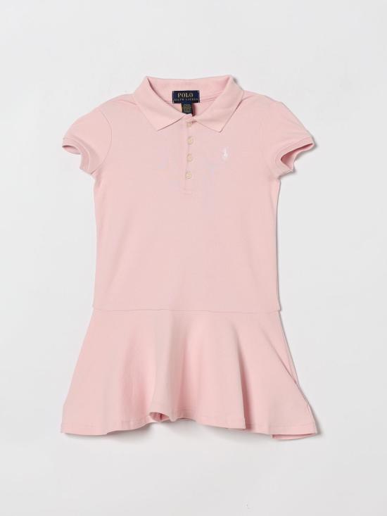 26SS [키즈] 폴로 랄프로렌 원피스 312698754 082 Pink