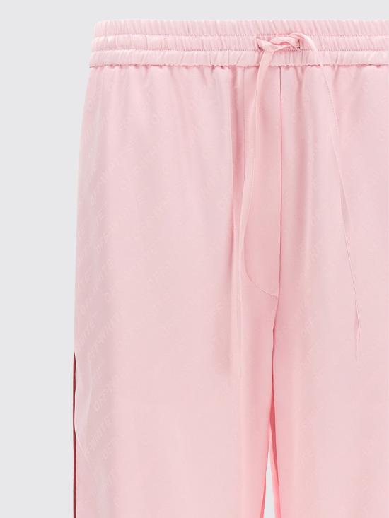 26SS 오프화이트 트레이닝/조거 팬츠 OWCA18ZS26FAB001 3C00 Pink - OFF WHITE