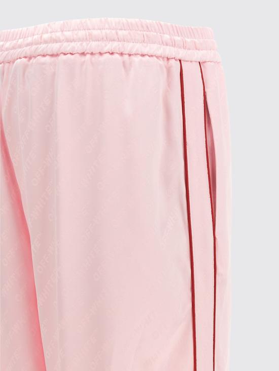 26SS 오프화이트 트레이닝/조거 팬츠 OWCA18ZS26FAB001 3C00 Pink - OFF WHITE