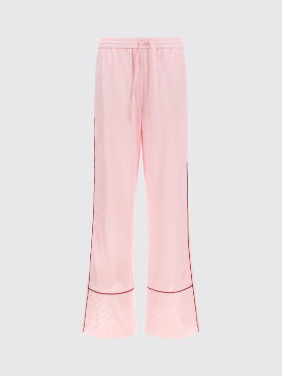 26SS 오프화이트 트레이닝/조거 팬츠 OWCA18ZS26FAB001 3C00 Pink - OFF WHITE