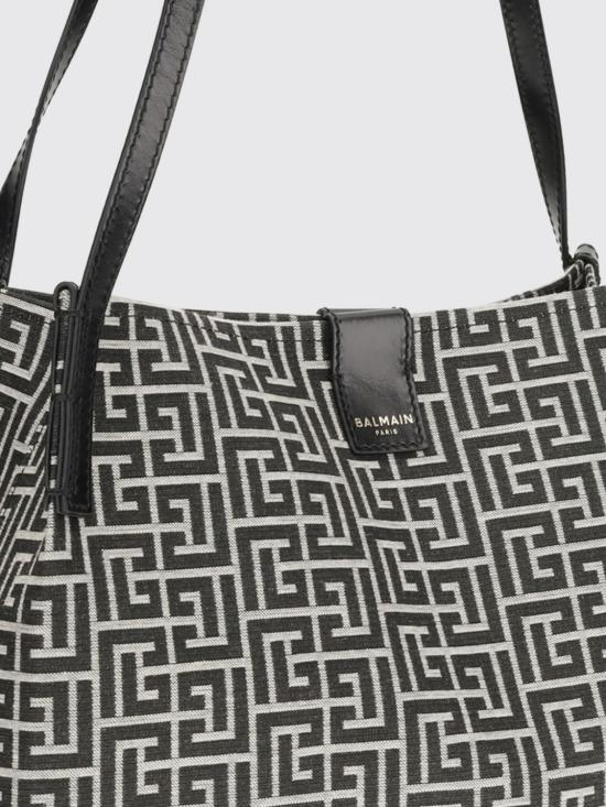 26SS 발망 숄더백 GN1FE033TJMB GFE Black - BALMAIN