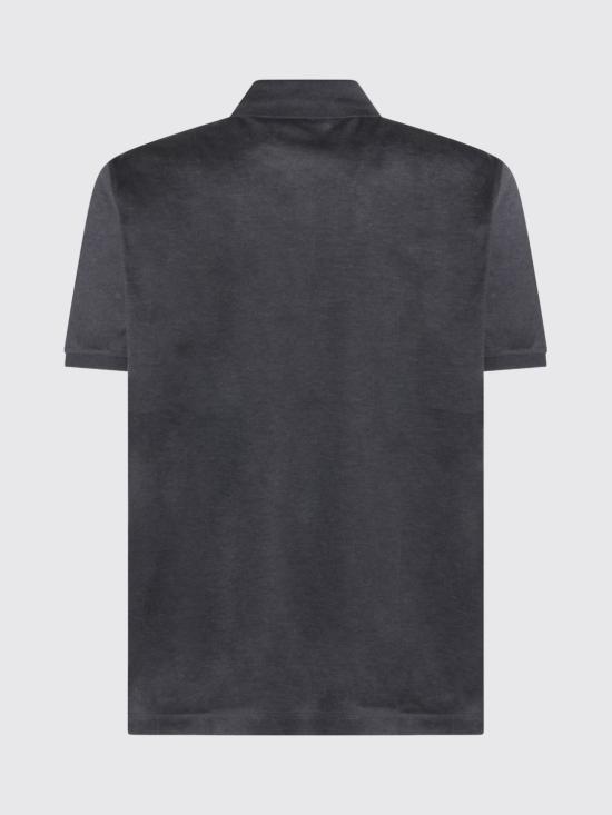 26SS 톰브라운 피케 포켓 폴로 티셔츠 MJP022A01455 025 Grey 1 - THOM BROWNE