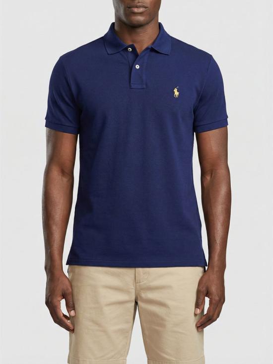 26SS 폴로 랄프로렌 폴로 티셔츠 710795080 013 Royal Blue