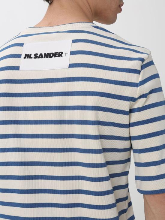 26SS 질샌더 반팔 티셔츠 J47GC0109J46497 109 Striped - JIL SANDER