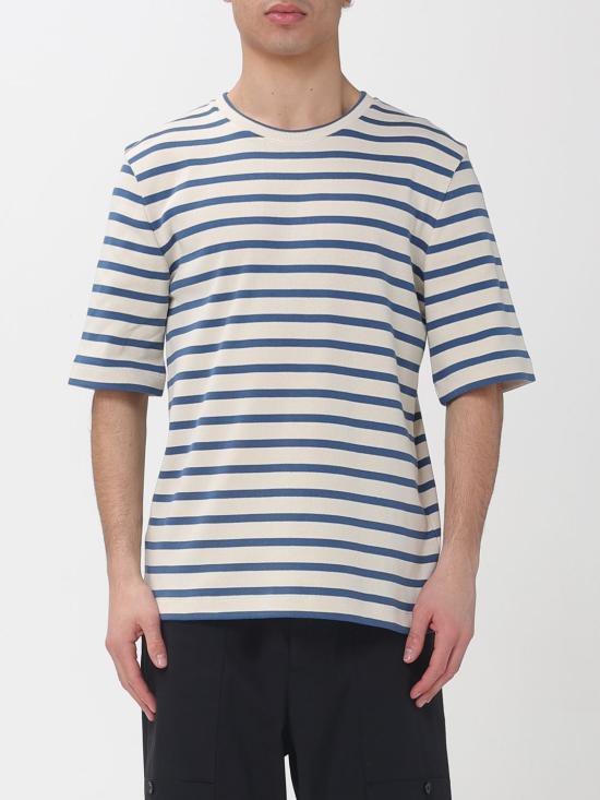 26SS 질샌더 반팔 티셔츠 J47GC0109J46497 109 Striped