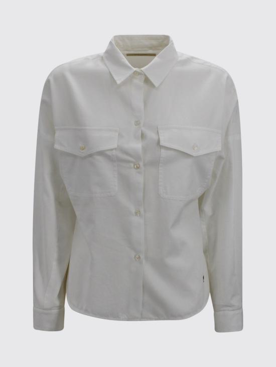 26SS 위켄드막스마라 셔츠 2615111041600 001 White