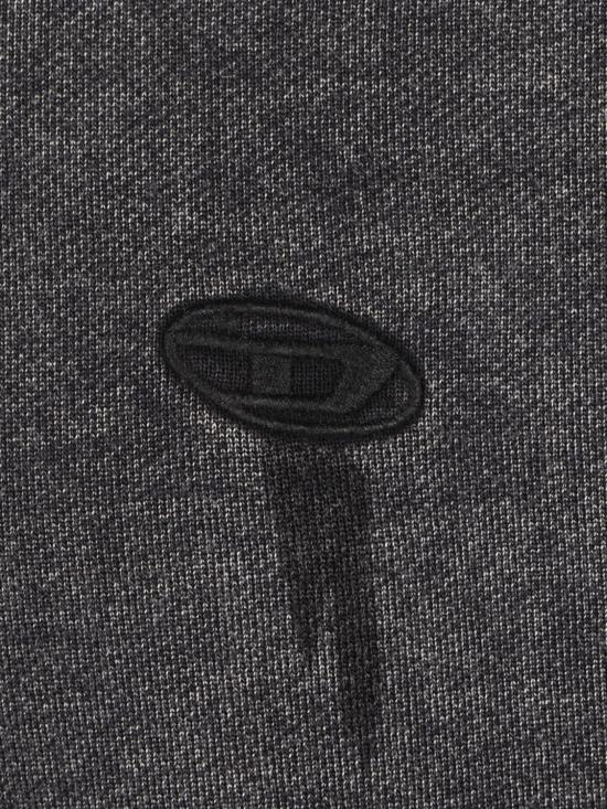 26SS 디젤 긴팔 티셔츠 A193250KIBZ 9XXA Black - DIESEL