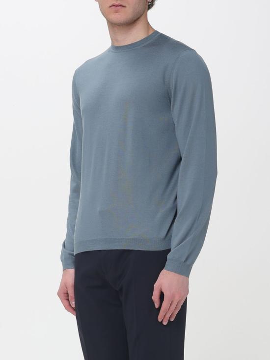 26SS 조르지오 아르마니 스웨터 6LSM08SM98Z U9228 Grey - GIORGIO ARMANI