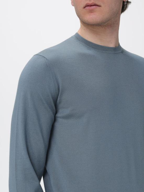 26SS 조르지오 아르마니 스웨터 6LSM08SM98Z U9228 Grey - GIORGIO ARMANI