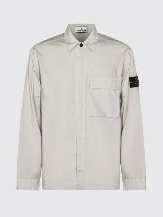 26SS 스톤 아일랜드 자켓 1200032S0003 V0061 Grey - STONE ISLAND