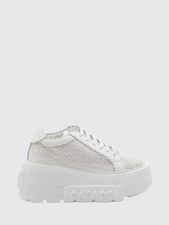 26SS 카사데이 스니커즈 2X896U0701HANOI 9999 White - CASADEI