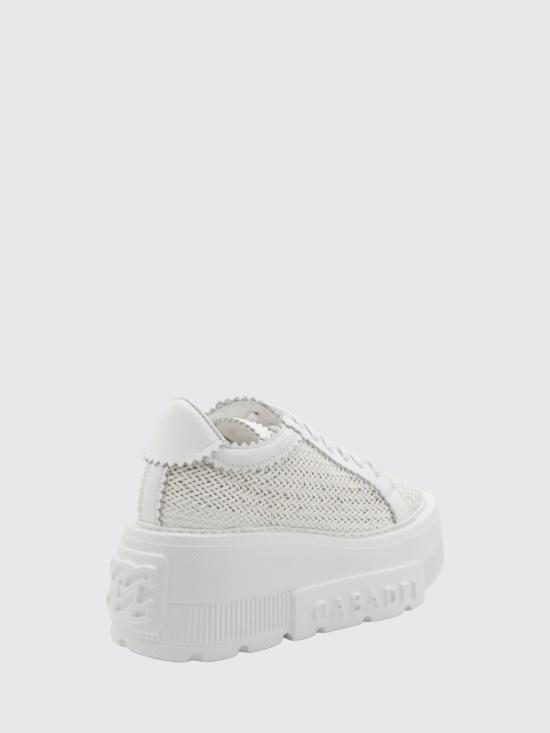 26SS 카사데이 스니커즈 2X896U0701HANOI 9999 White - CASADEI