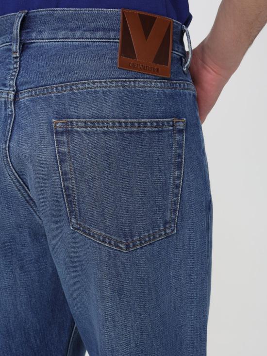 26SS 발렌티노 가라바니 데님 팬츠 8V3DE05EB6M 558 Denim - VALENTINO GARAVANI