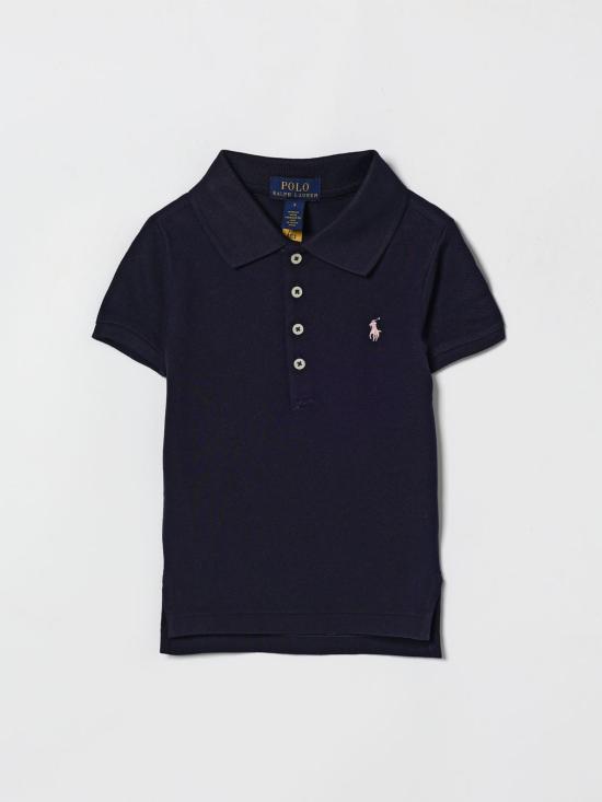 26SS [키즈] 폴로 랄프로렌 폴로 셔츠 312573242 008 Blue