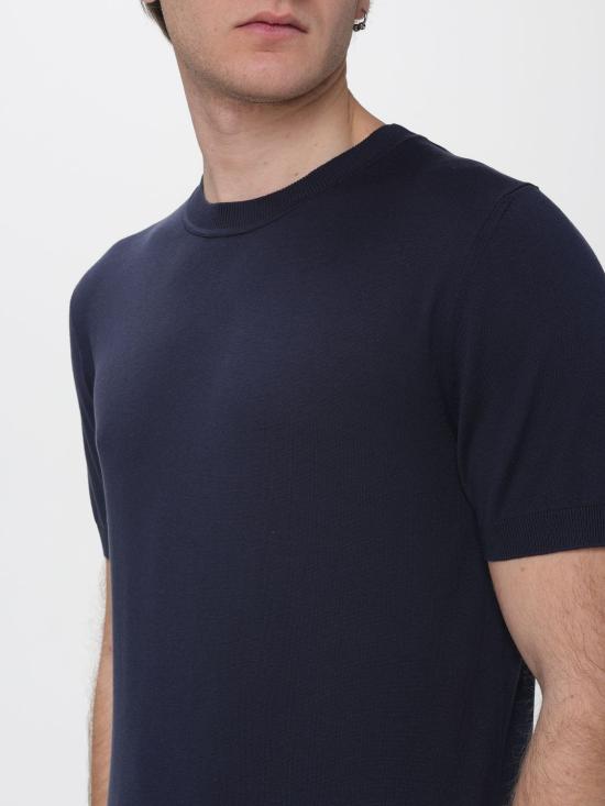 26SS 라르디니 스웨터 PALMMC80PA66031 850 Blue - LARDINI