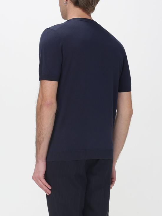 26SS 라르디니 스웨터 PALMMC80PA66031 850 Blue - LARDINI