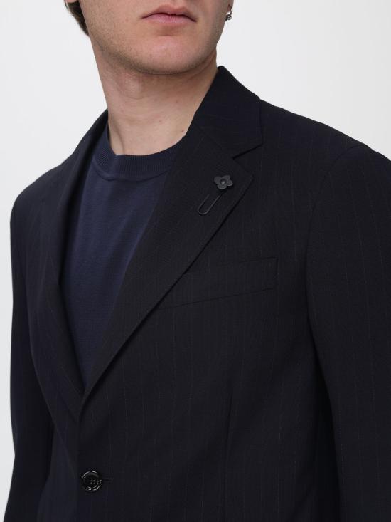 26SS 라르디니 수트 세트 PA6301EPAIF66413 850 Blue - LARDINI