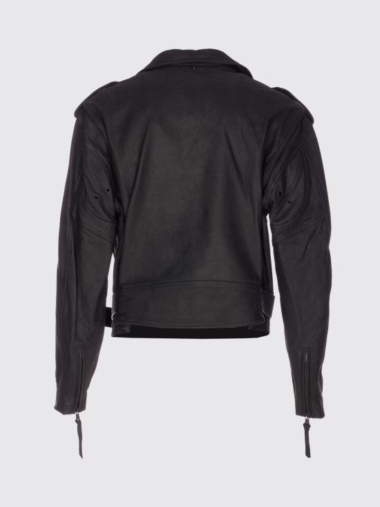 26SS 발망 자켓 GH1TD580LE11 0PA Black - BALMAIN