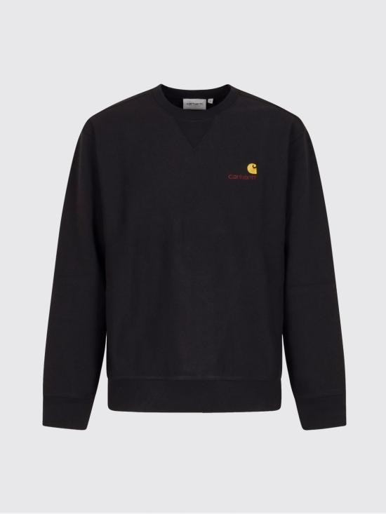 26SS 칼하트 WIP 긴팔 티셔츠 I025475 89XX Black - CARHARTT WIP