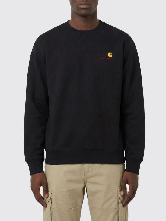 26SS 칼하트 WIP 긴팔 티셔츠 I025475 89XX Black