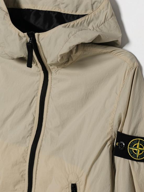 26SS [키즈] 스톤 아일랜드 캐주얼 자켓 4100012S0203 V0095 Sand - STONE ISLAND