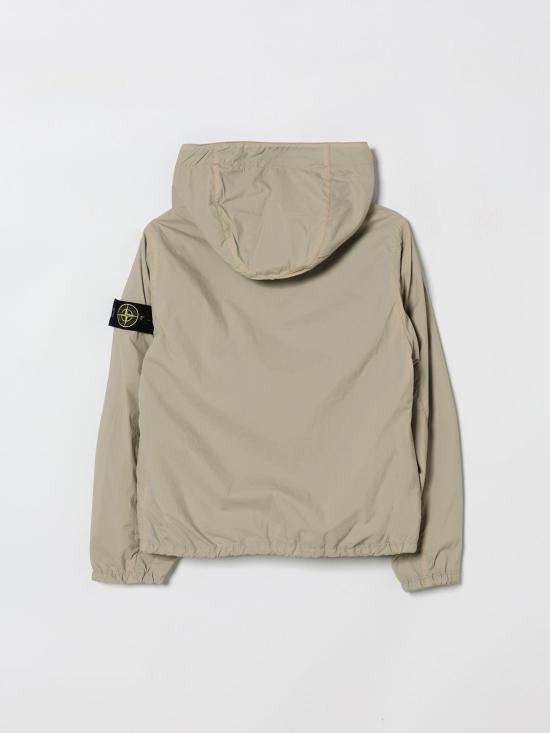 26SS [키즈] 스톤 아일랜드 캐주얼 자켓 4100012S0203 V0095 Sand - STONE ISLAND