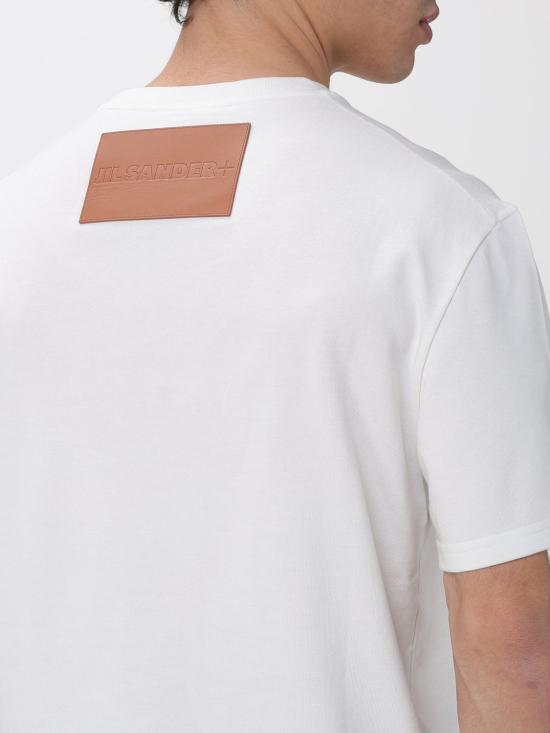 26SS 질샌더 반팔 티셔츠 J47GC0153J20103 102 White - JIL SANDER